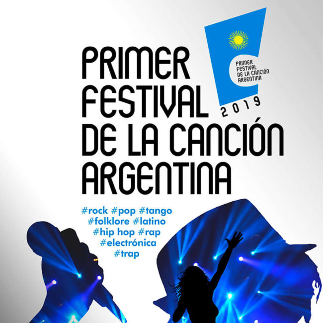 «Tu canción en boca de todos» . Primer Festival de la Canción Argentina